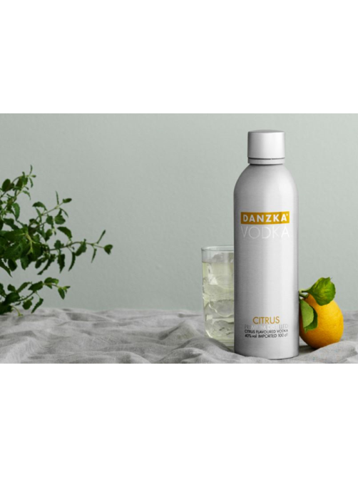 Водка Danzka Citrus, 0.7л