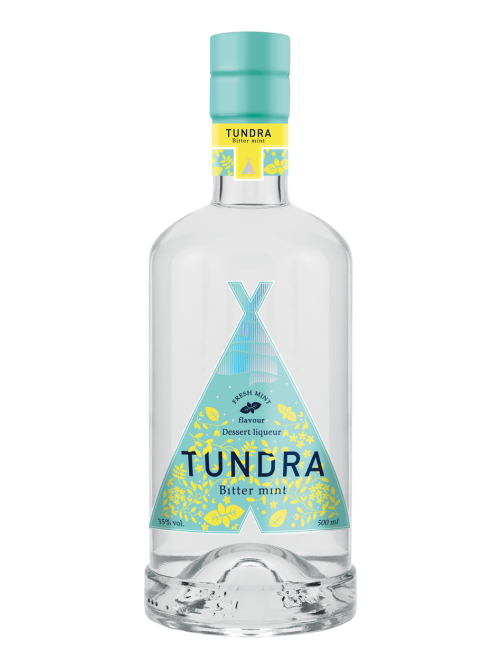 Ликер Tundra Bitter Mint, 0.5л