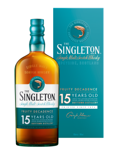 Виски шотландский The Singleton of Dufftown 15 лет в подарочной упаковке, 0.7л