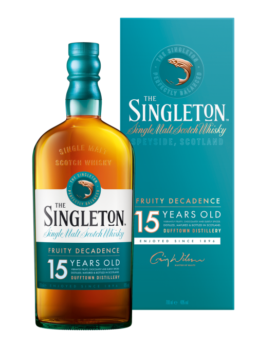 Виски шотландский The Singleton of Dufftown 15 лет в подарочной упаковке, 0.7л