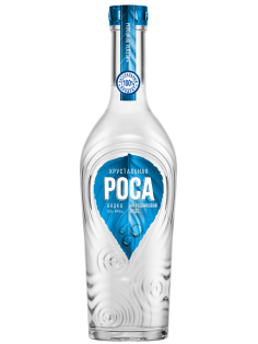 Водка Роса Хрустальная, 0.5л
