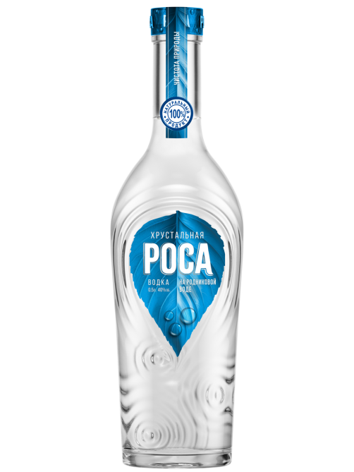 Водка Роса Хрустальная, 0.5л
