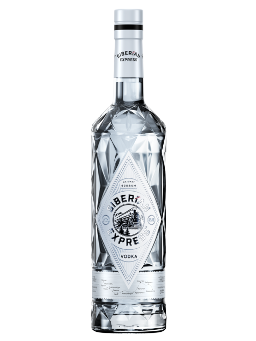Водка Siberian Express 0.7л