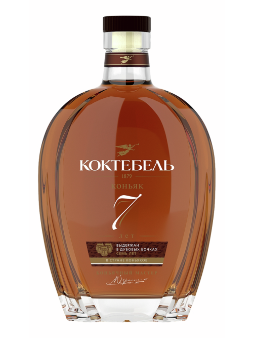 Коньяк Коктебель 7 лет, 0.7л