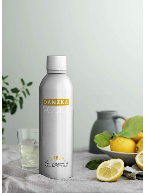 Водка Danzka Citrus, 0.7л