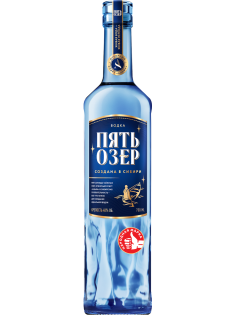 Водка Пять Озер 0.7л