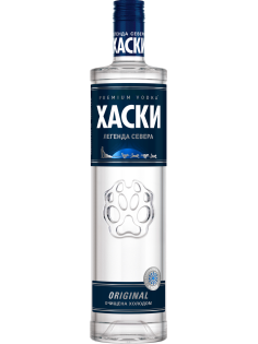 Водка Хаски 1л