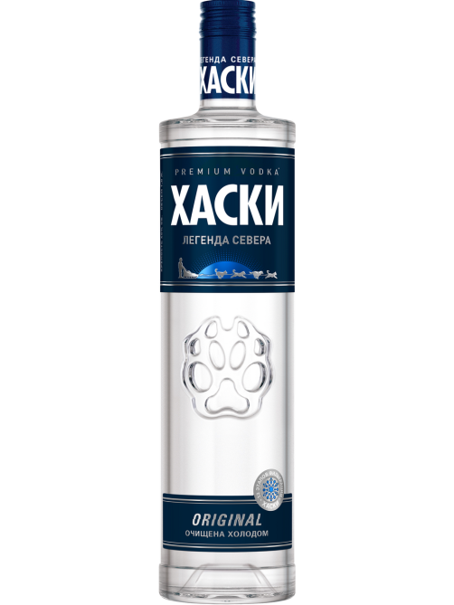 Водка Хаски 1л