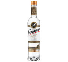 Водка Беленькая Золотая, 0.5л
