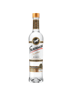 Водка Беленькая Золотая, 0.5л