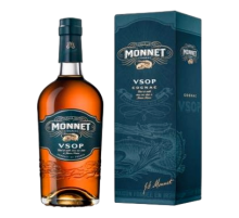 Коньяк Monnet VSOP в подарочной упаковке, 0.7л