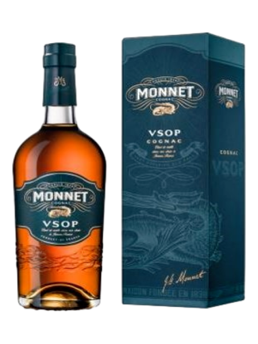Коньяк Monnet VSOP в подарочной упаковке, 0.7л