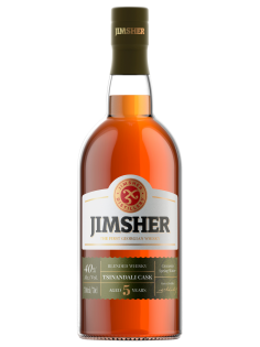 Виски Jimsher Tsinandali Cask 5 лет, 0.7л