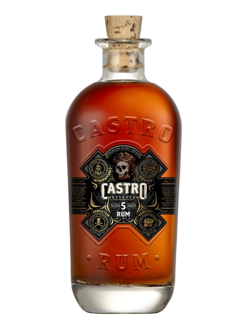 Ром Castro Reserva 5 лет, 0.5л