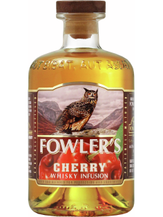 Настойка с виски Fowler`s Cherry полусладкая, 0.5л