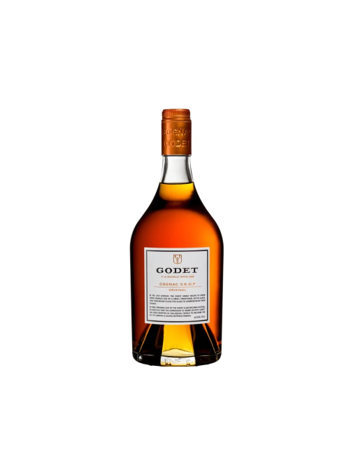 Коньяк Godet VSOP Original Cognac в подарочной упаковке, 0.7л