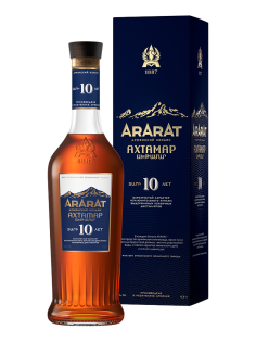 Коньяк Арарат Ахтамар в подарочной упаковке, 0.5л