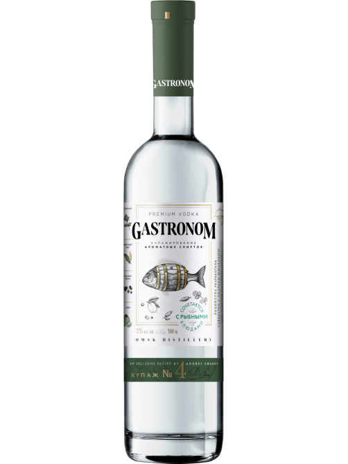 Водка Gastronom Купаж №4, 0.5л