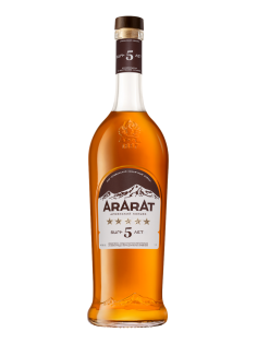Коньяк Арарат 5 звезд, 1л