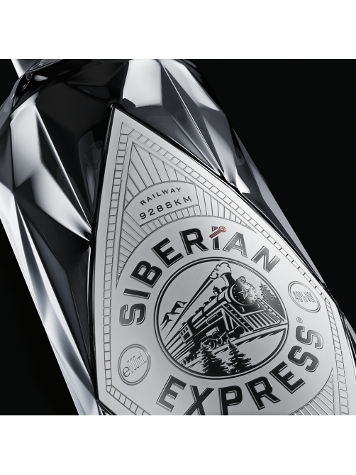 Водка Siberian Express 0.5л