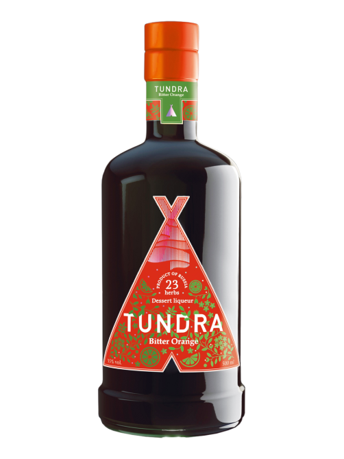 Ликер Tundra Bitter Orange, 0.5л