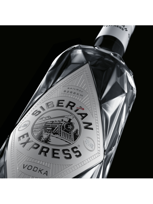 Водка Siberian Express 0.7л