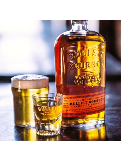 Виски Bulleit Bourbon Frontier, 0.7л