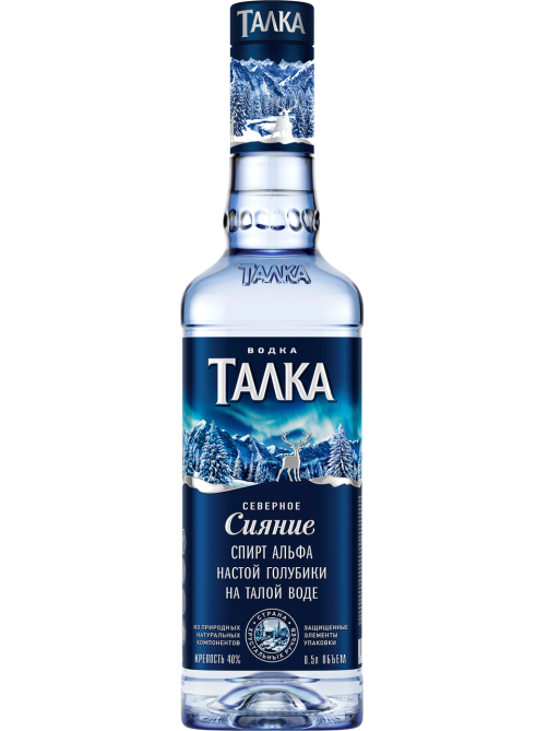 Водка Талка Северное Сияние, 0.5л