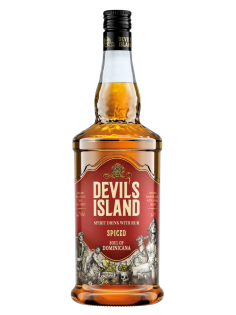 Коктейль Devil's Island Spiced с ромом, 1л
