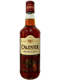 Ром Calenter Премиум выдержанный, 0.5л