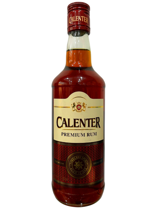 Ром Calenter Премиум выдержанный, 0.5л