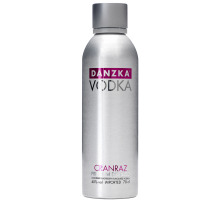 Водка Danzka Cranraz, 0.7л