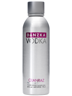 Водка Danzka Cranraz, 0.7л