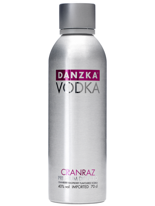 Водка Danzka Cranraz, 0.7л