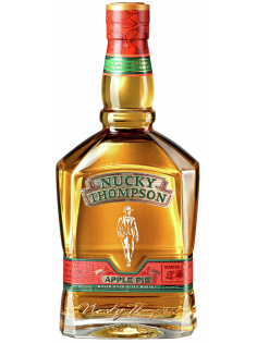 Напиток спиртной Nucky Thompson Apple Pie на основе виски, 0.7л