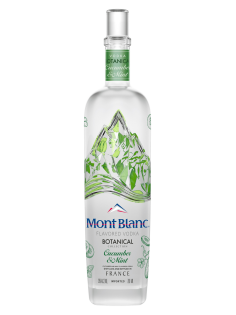 Водка Montblanc Botanical Collection Cucumber Mint, 0.7л