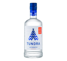 Водка Tundra Authentic Водка крайнего севера, 0.5л
