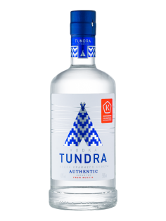 Водка Tundra Authentic Водка крайнего севера, 0.5л