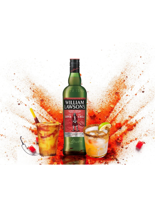 Напиток спиртной William Lawson's Chili, 0.5л