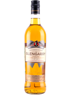 Виски шотландский Glengarry 0.7л