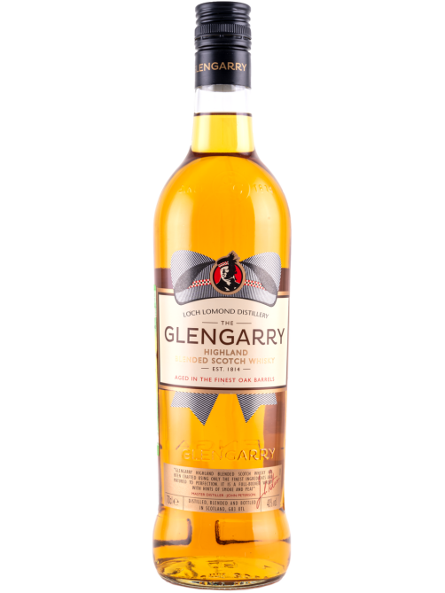 Виски шотландский Glengarry 0.7л