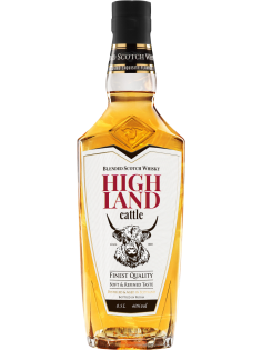 Виски Highland Cattle 3 года, 0.5л