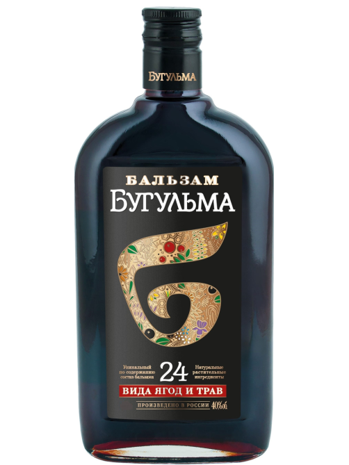 Бальзам Бугульма фляга, 0.5л