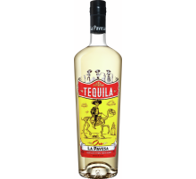 Напиток спиртной La Pavesa Tequila Oro, 0.7л