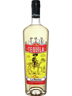 Напиток спиртной La Pavesa Tequila Oro, 0.7л