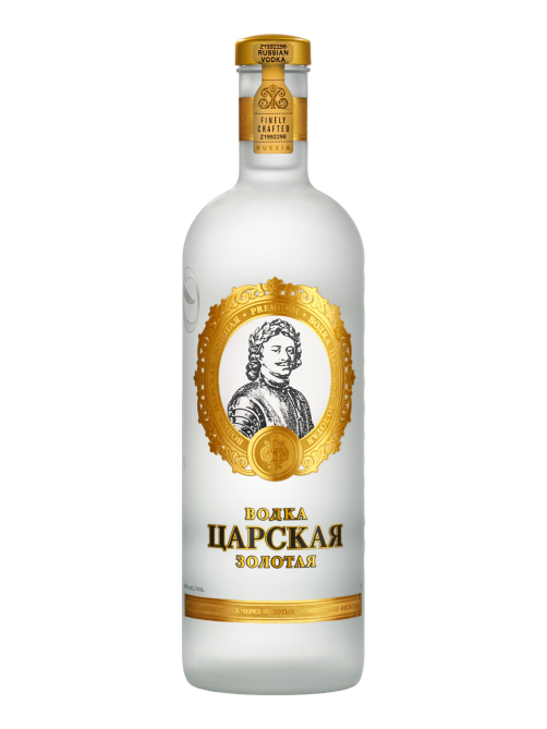Водка Царская Золотая, 1л