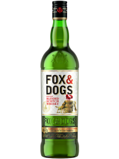 Виски Fox & Dogs 0.5л