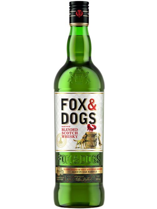 Виски Fox & Dogs 0.5л