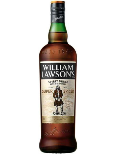 Напиток спиртной William Lawson's Super Spiced, 1л