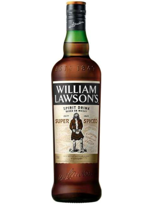 Напиток спиртной William Lawson's Super Spiced, 1л